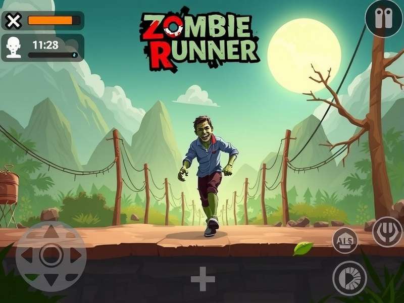 Survival Zombie Runner Gameplay